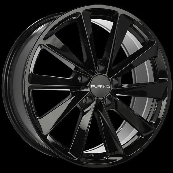 Ruf Reactor 18x8 ET35 73.1 Gloss Black / Bridgestone