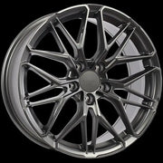 Ruf Veloce 18x8 ET35 73.1 Gunmetal / Bridgestone Blizzak DM