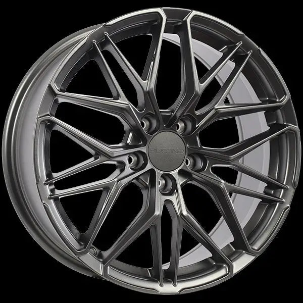 Ruf Veloce 18x8 ET35 73.1 Gunmetal / Bridgestone Blizzak DM
