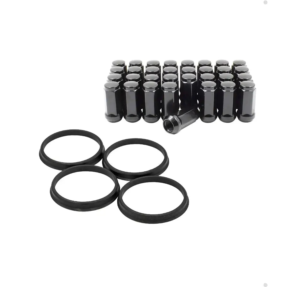 Installation Kit (Set of Lug Nuts / Bolts + Hub Rings