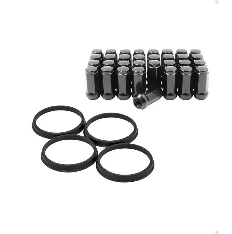 Installation Kit (Set of Lug Nuts / Bolts + Hub Rings