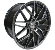 IKON IK109 18x8 5x114.3 ET 35 CB72.6 Hyper Black