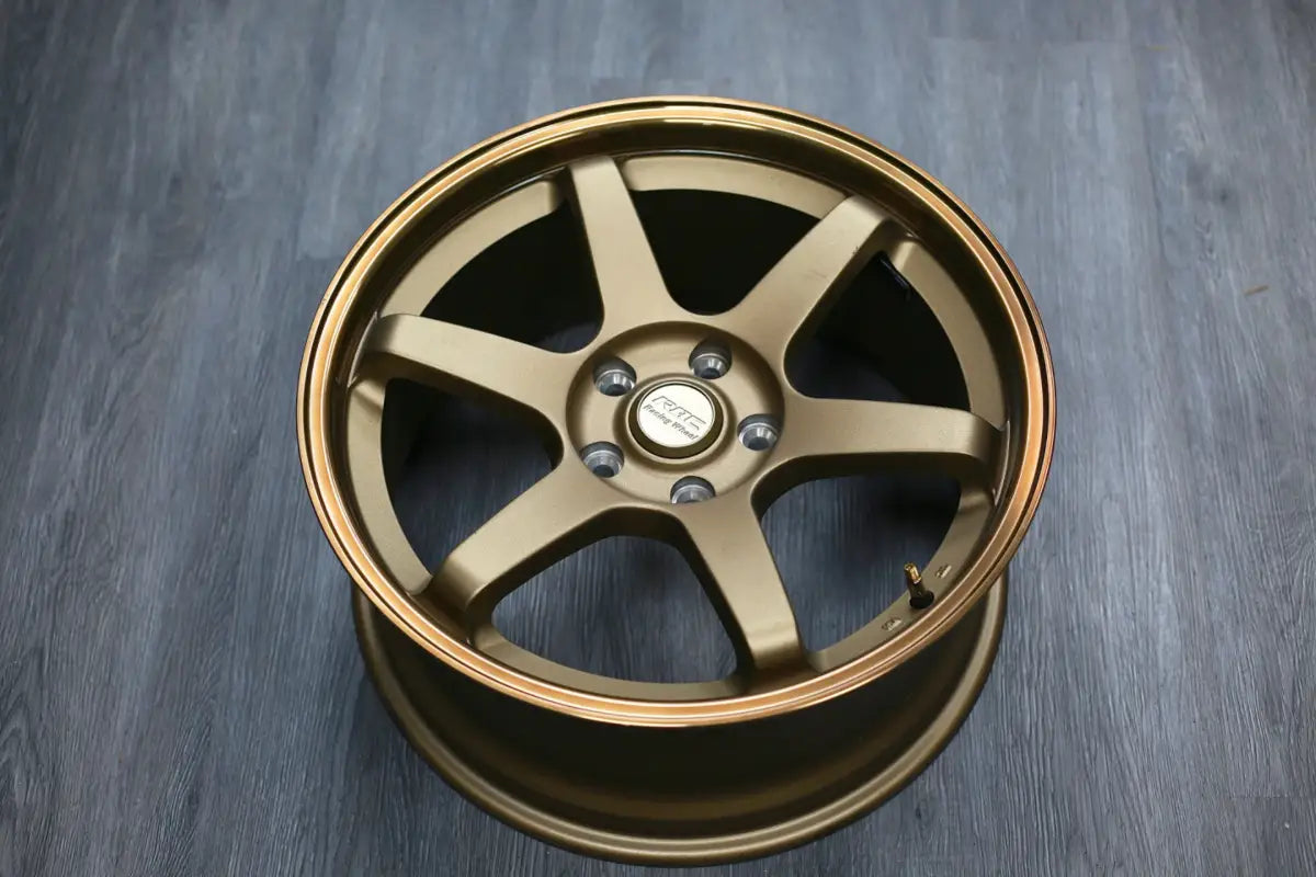 TE37 Style 18x8.5 5x114.3 ET 35 CB73.1 Matte Bronze