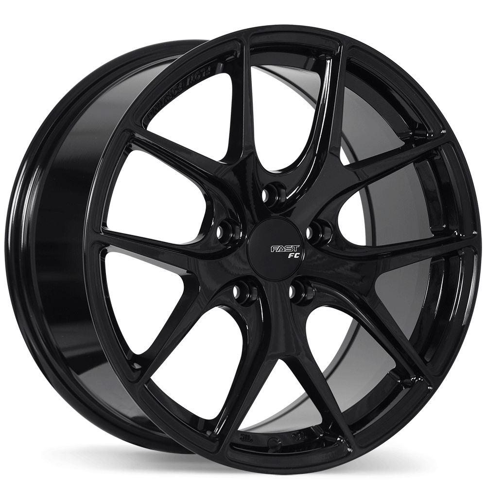 Fast FC04 20x8.5 ET45 72.6 Black / Michelin X Ice Snow SUV