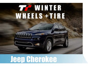 Jeep Cherokee Winter Tire & Wheel Package 2014-2023