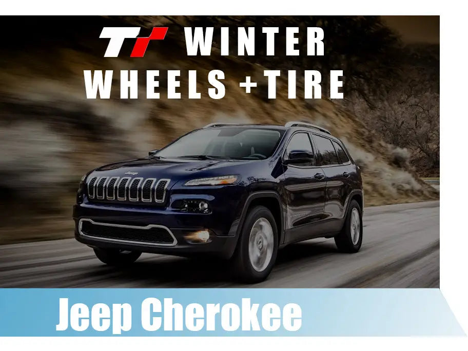 Jeep Cherokee Winter Tire & Wheel Package 2014-2023