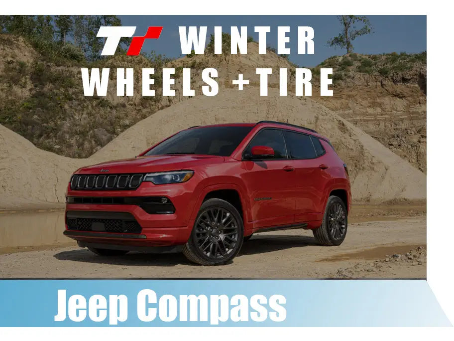 Jeep Compass Winter Tire & Wheel Package 2017-2024