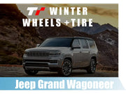 Jeep Grand Wagoneer Winter Tire & Wheel Package 2022-2024