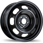 Steel Wheel 17x7.0 5x114.3mm + 51 67.1mm BLK