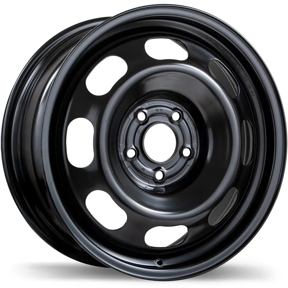 Steel Wheel 17x7.0 5x114.3mm + 51 67.1mm BLK