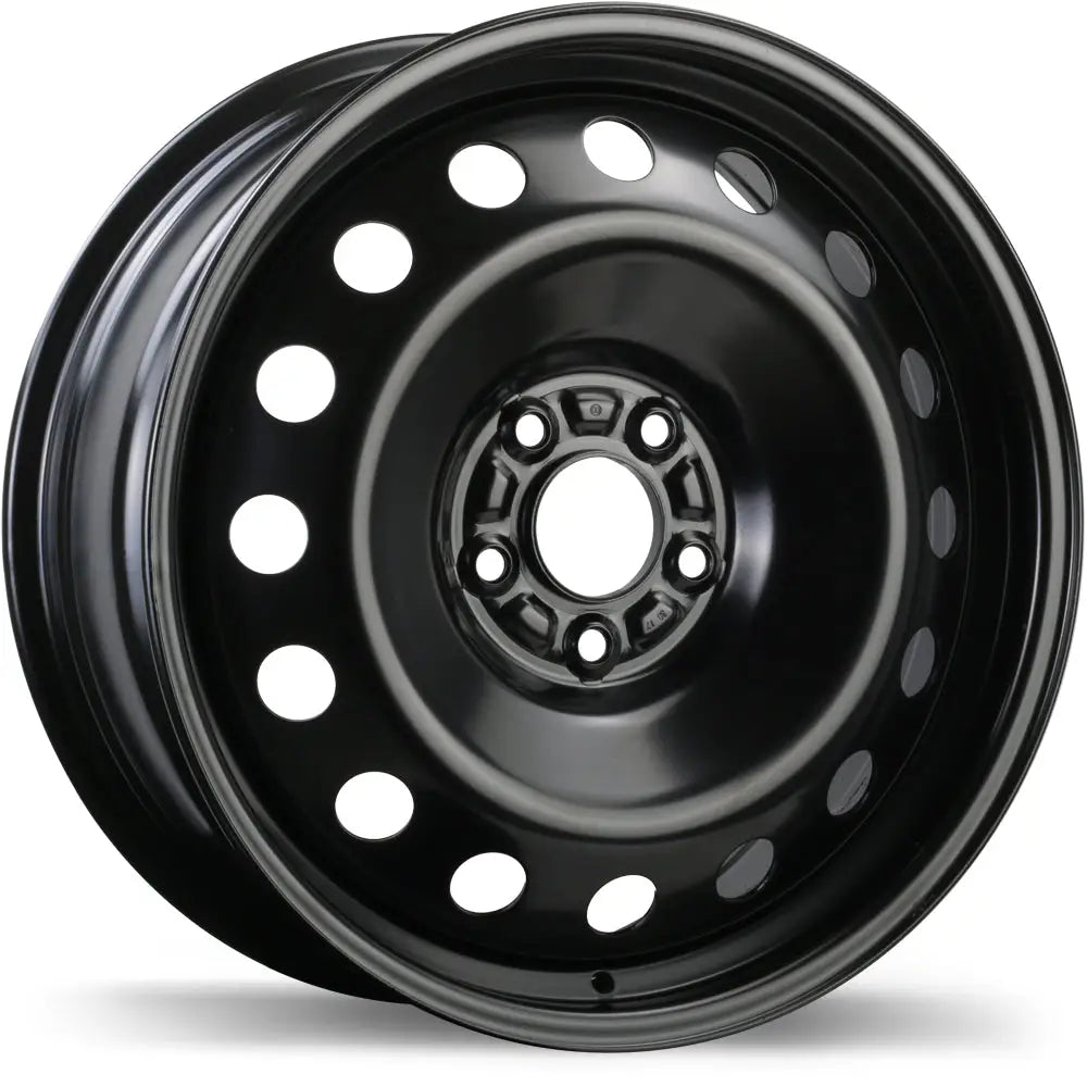 Steel Wheel 18x7.0 5x114.3mm + 45 67.1mm BLK
