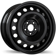 Steel Wheel 18x8.0 5x114.3mm + 50 66.1mm BLK