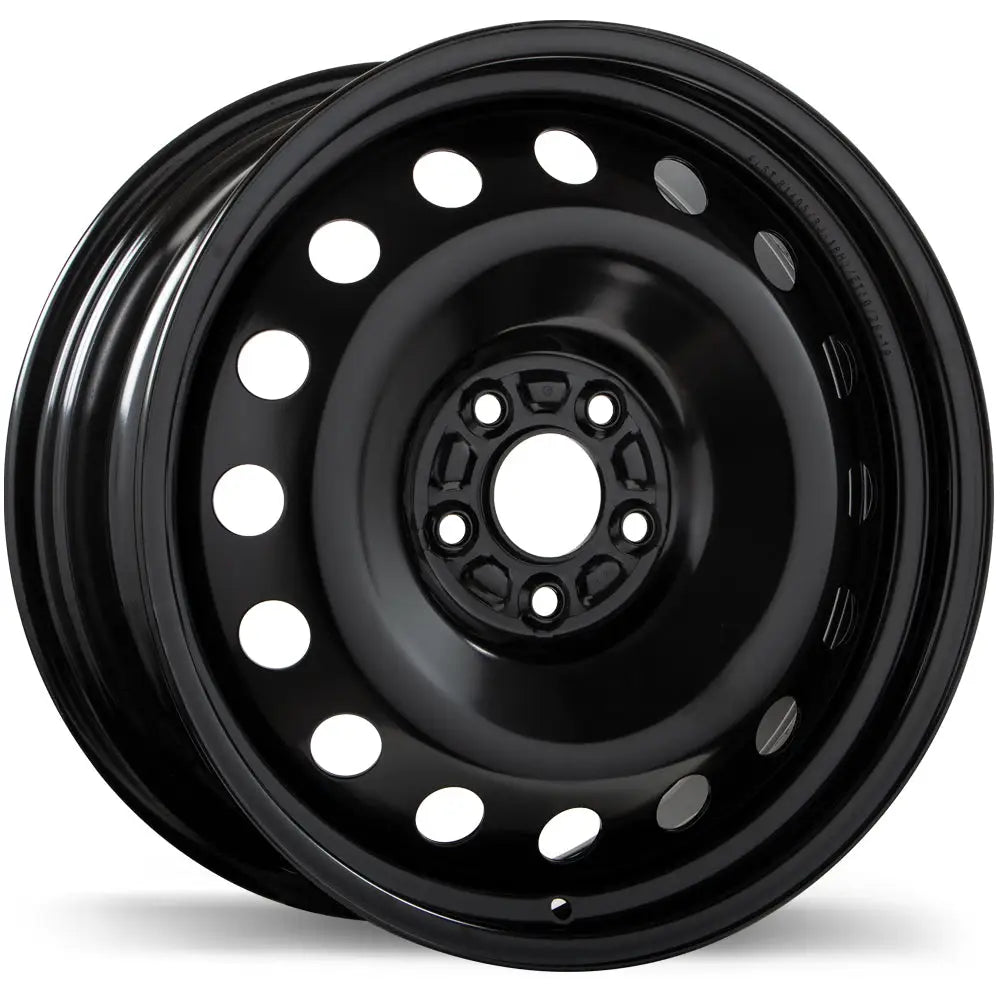 Steel Wheel 18x8.0 5x114.3mm + 50 66.1mm BLK