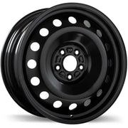 Steel Wheel 18x8.0 5x114.3mm +50 66.1mm BLK