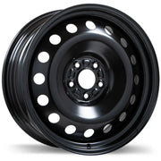 Steel Wheel 18x7.5 5x114.3mm + 35 66.1mm BLK