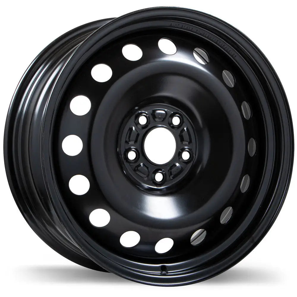 Steel Wheel 18x7.5 5x114.3mm + 35 66.1mm BLK