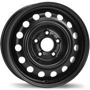 Steel Wheel 15x6.0 5x114.3mm + 46 67.1mm BLK