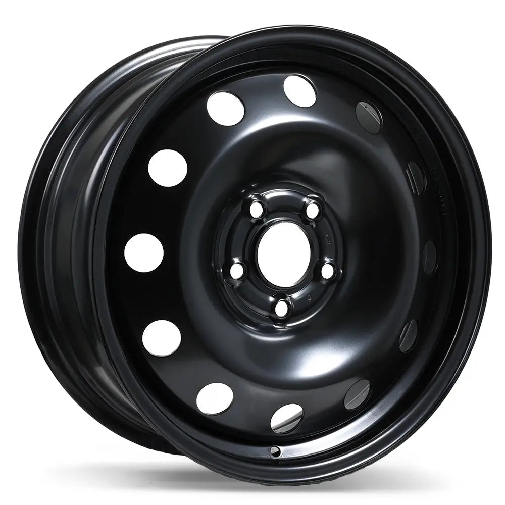 Steel Wheel 17x7.0 5x114.3mm + 48 67.1mm BLK