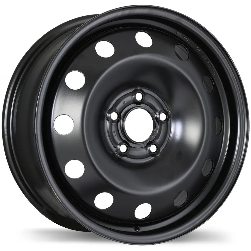 Steel Wheel 17x6.5 5x114.3mm + 48 67.1mm BLK
