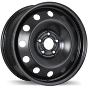 Steel Wheel 17x6.5 5x114.3mm +48 67.1mm BLK