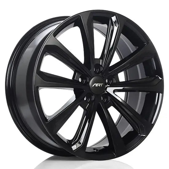 ART Element 18x8 5x114.3 +45 67.1 Gloss Black / Michelin