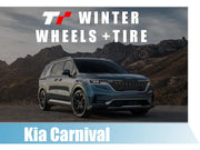 Kia Carnival Winter Tire & Wheel Package 2022-2024