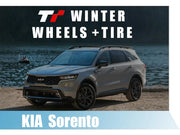 Kia Sorento Winter Tire & Wheel Package 2021-2025