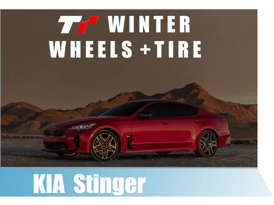 Kia Stinger Winter Tire & Tire Package 18 inch 2018-2023