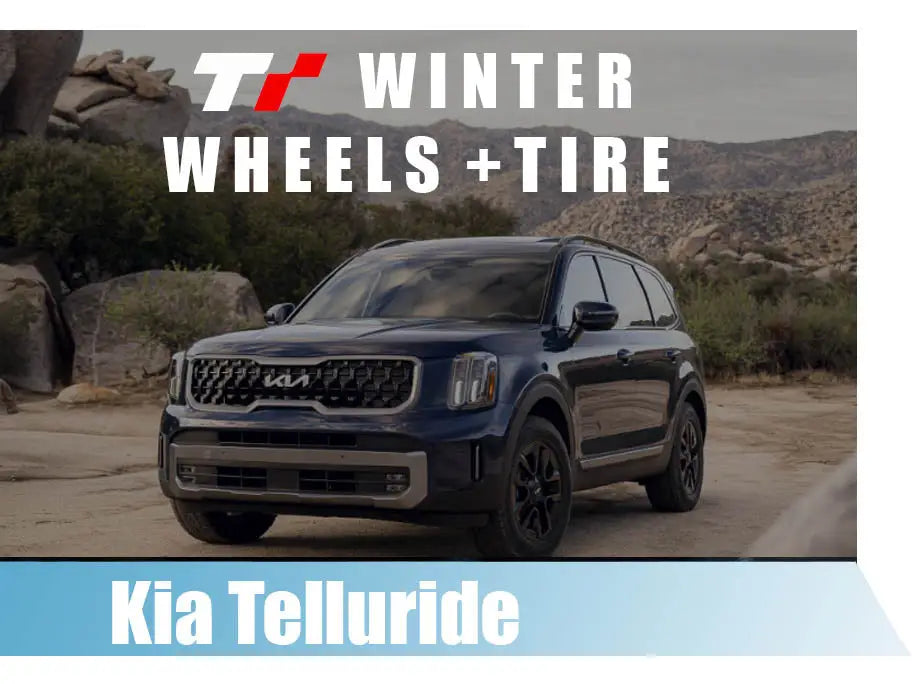 Kia Telluride Winter Tire & Wheel Package 2020-2024