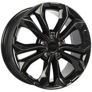 ART 309 18x7.5 5x114.3 CB 67.1 ET40 Gloss Black / Michelin