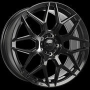 DAI DTM 17x7.5 ET45 67.1 Gloss Black / Michelin X Ice Snow