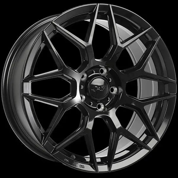 DAI DTM 17x7.5 ET45 67.1 Gloss Black / Michelin X Ice Snow