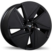 FAST WHEEL EV01 + 18x8 5x114.3 CB 67.1 ET45 Satin Black