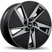 FAST WHEEL EV01 + 18x8 5x114.3 CB 67.1 ET45 Titanium