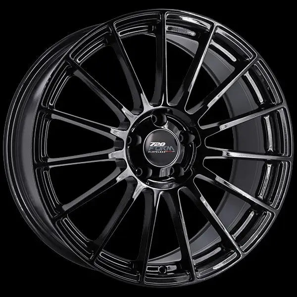 720 19x8.5 ET35 73.1 Gloss Black / Pirelli Winter Sottozero