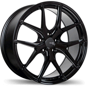 Fast fc04 19x8.5 ET35 72.6 Black / Pirelli Winter Sottozero