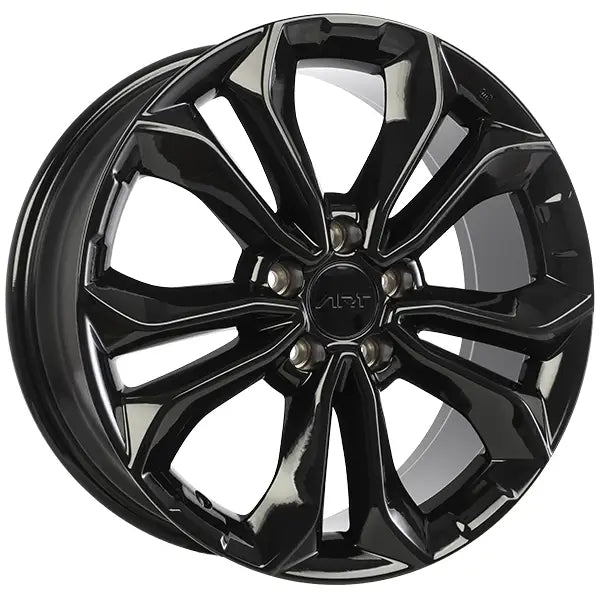 Dai 183 18x8 ET40 67.1 Gloss Black / Bridgestone Blizzak DM