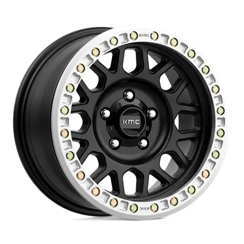 KMC KM234 GRENADE DESERT BEADLOCK 17X8.5 Blank ET0