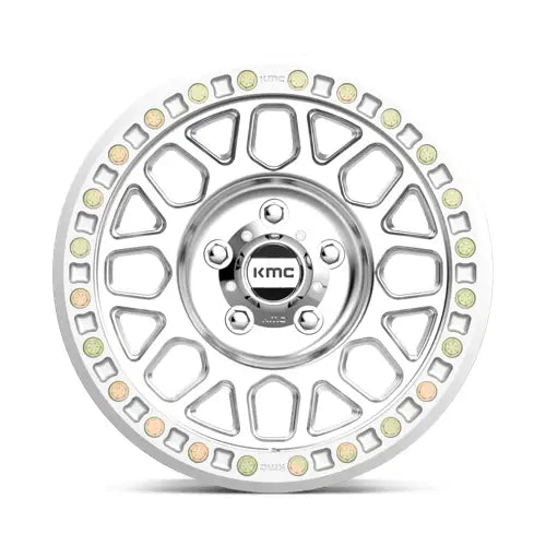 KMC KM234 GRENADE DESERT BEADLOCK 17X8.5 Blank ET0