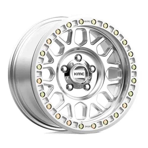 KMC KM234 GRENADE DESERT BEADLOCK 17X8.5 Blank ET0