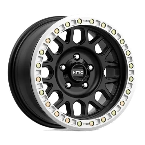 KMC KM234 GRENADE DESERT BEADLOCK 17X8.5 Blank ET0