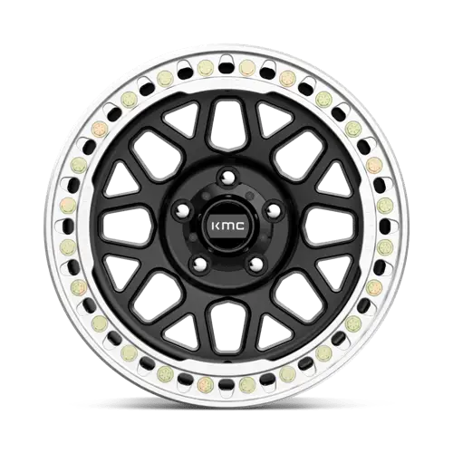 KMC KM235 GRENADE CRAWL BEADLOCK 17X9.0 5x127 ET-38