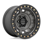 KMC KM236 TANK BEADLOCK 17X9.0 5x127 ET-15 CB71.5mm