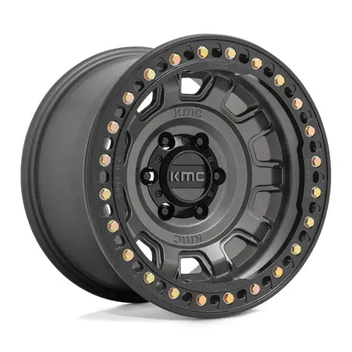 KMC KM236 TANK BEADLOCK 17X9.0 5x127 ET-15 CB71.5mm