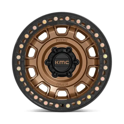 KMC KM236 TANK BEADLOCK 17X9.0 5x127 ET-15 CB71.5mm Matte