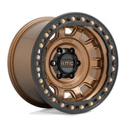 KMC KM236 TANK BEADLOCK 17X9.0 5x127 ET-15 CB71.5mm Matte