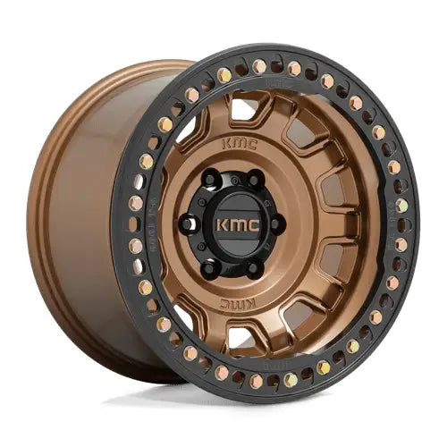 KMC KM236 TANK BEADLOCK 17X9.0 5x127 ET-15 CB71.5mm Matte