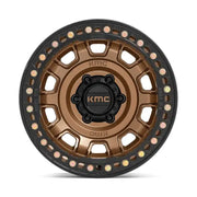 KMC KM236 TANK BEADLOCK 17X9.0 5x127 ET-38 CB71.5mm Matte