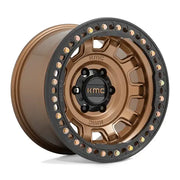 KMC KM236 TANK BEADLOCK 17X9.0 5x127 ET-38 CB71.5mm Matte
