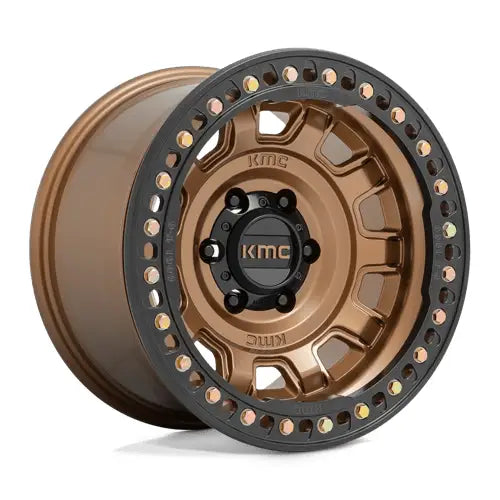 KMC KM236 TANK BEADLOCK 17X9.0 5x127 ET-38 CB71.5mm Matte